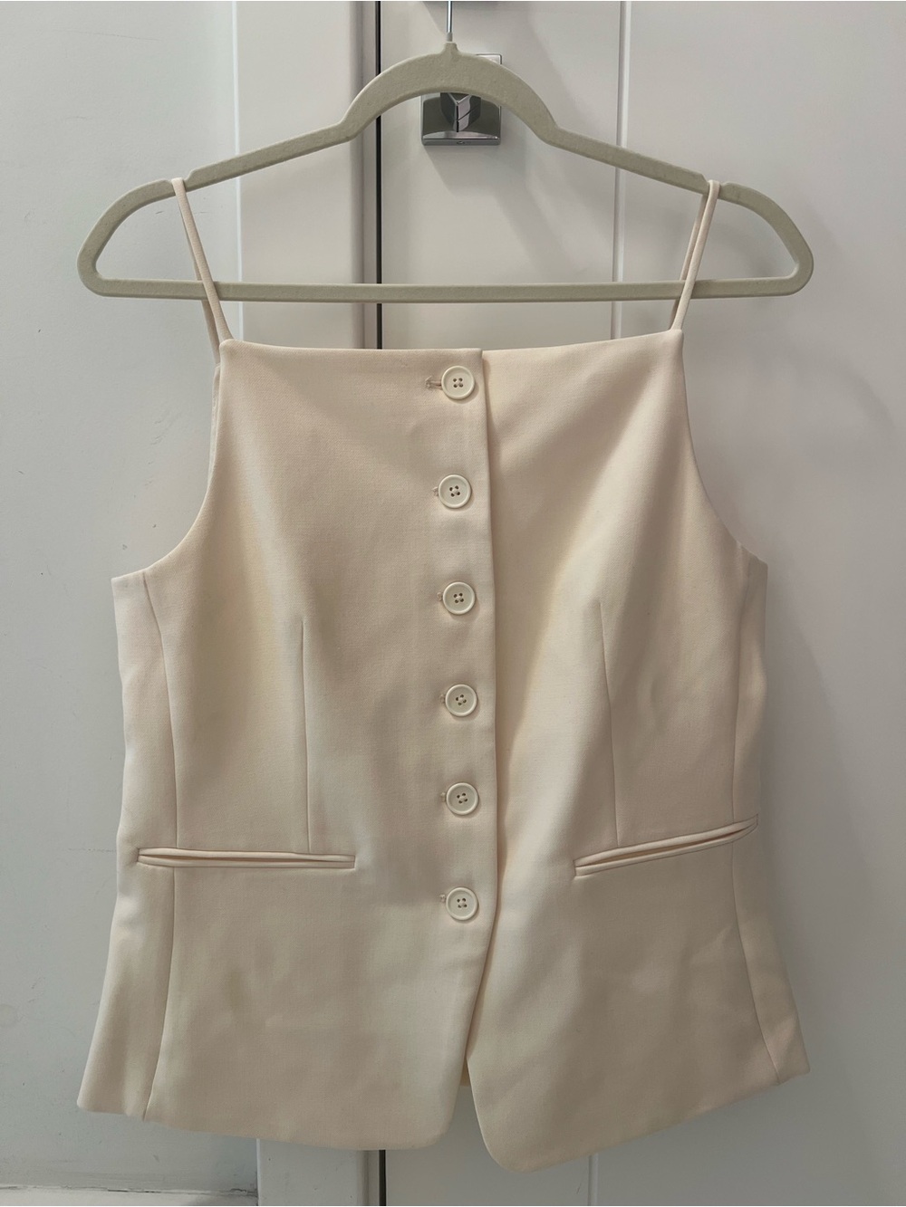Staud Una Top- Size M; Excellent Condition